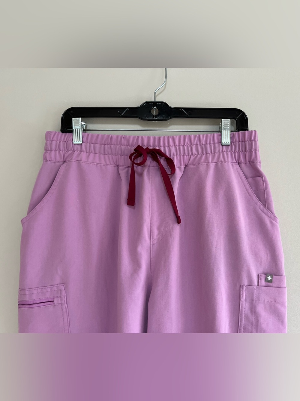 FIGS Yola Skinny Straight Leg Scrub Pants RARE Dusk Light Purple (#1915), Large - Picture 5 of 12